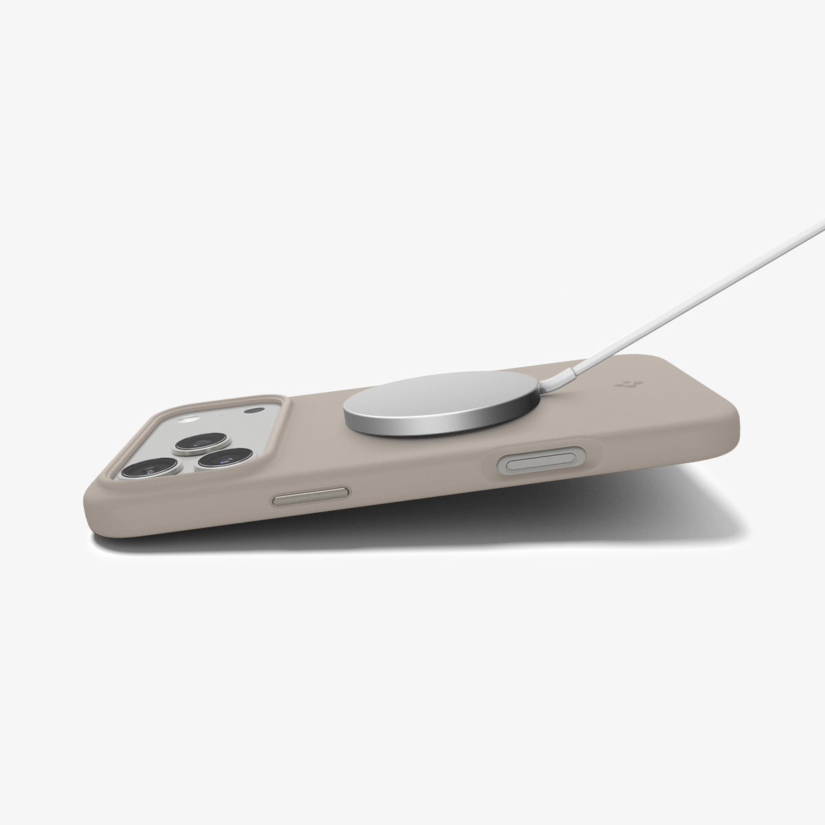 Spigen Silicone Fit (MagFit) Case for iPhone 17 Pro Max / iPhone 17 Pro