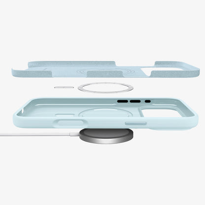 Spigen Silicone Fit (MagFit) Case for iPhone 17 Pro Max / iPhone 17 Pro