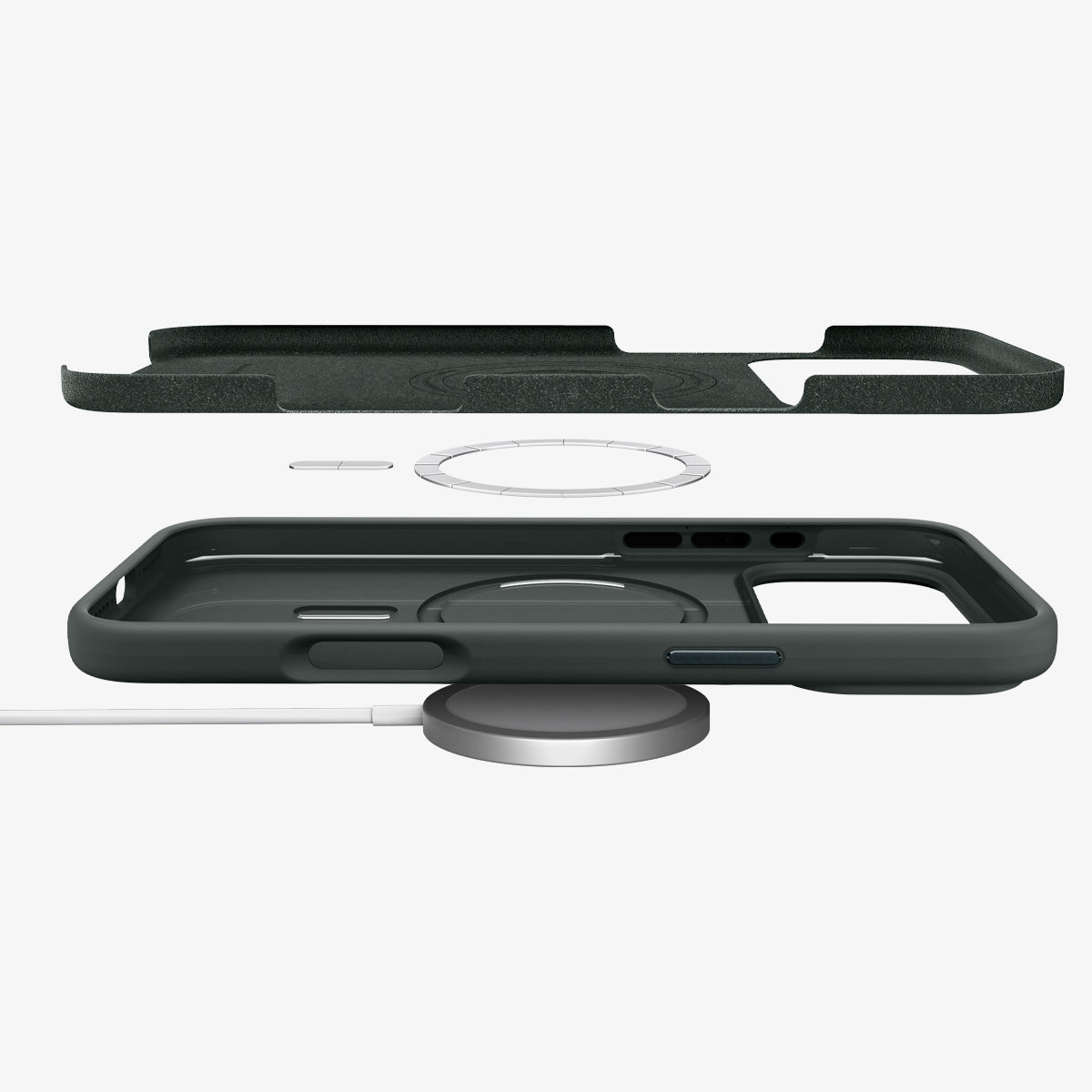 Spigen Silicone Fit (MagFit) Case for iPhone 17 Pro Max / iPhone 17 Pro