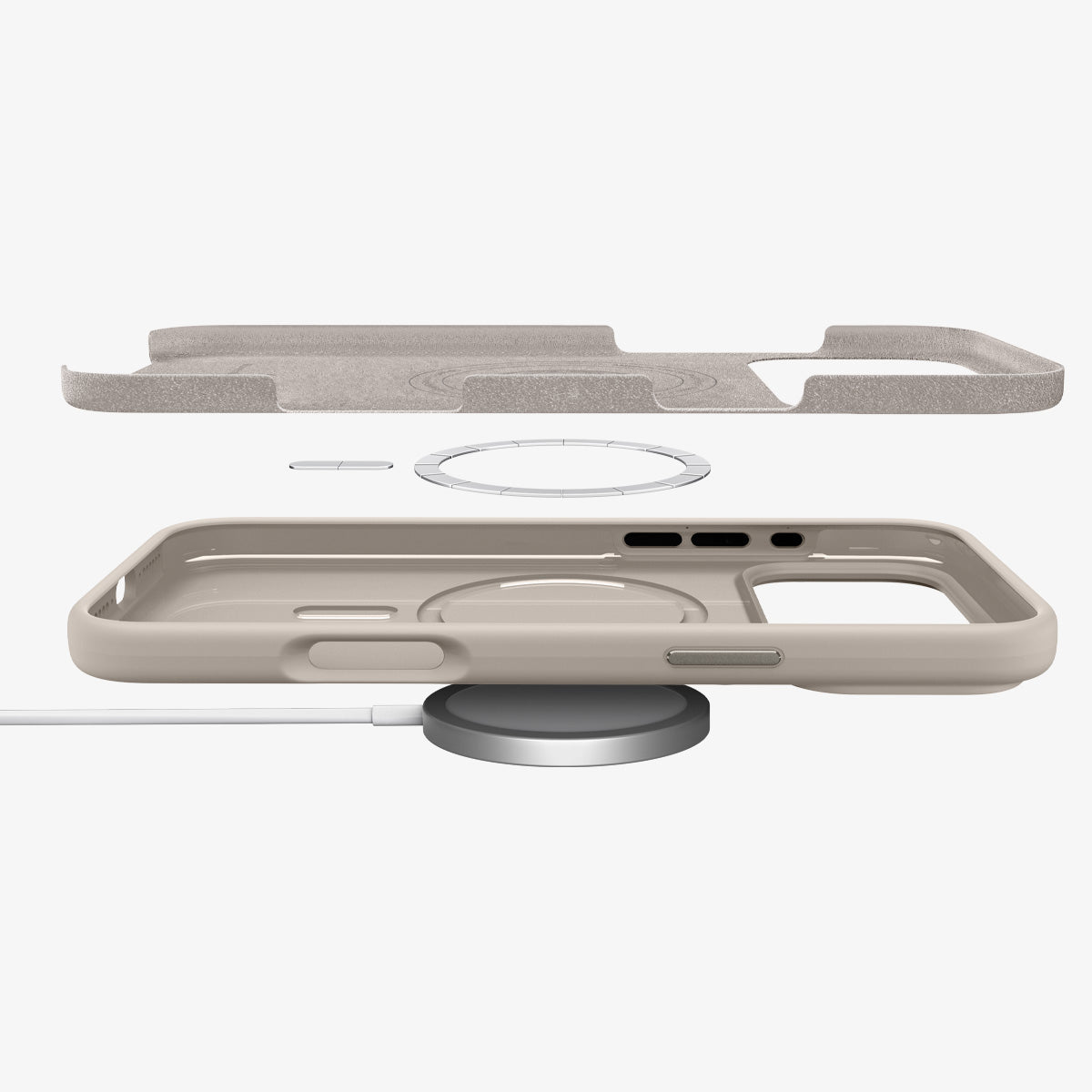 Spigen Silicone Fit (MagFit) Case for iPhone 17 Pro Max / iPhone 17 Pro