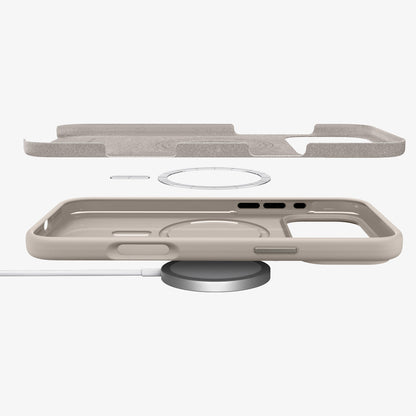 Spigen Silicone Fit (MagFit) Case for iPhone 17 Pro Max / iPhone 17 Pro