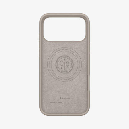 Spigen Silicone Fit (MagFit) Case for iPhone 17 Pro Max / iPhone 17 Pro