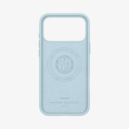 Spigen Silicone Fit (MagFit) Case for iPhone 17 Pro Max / iPhone 17 Pro