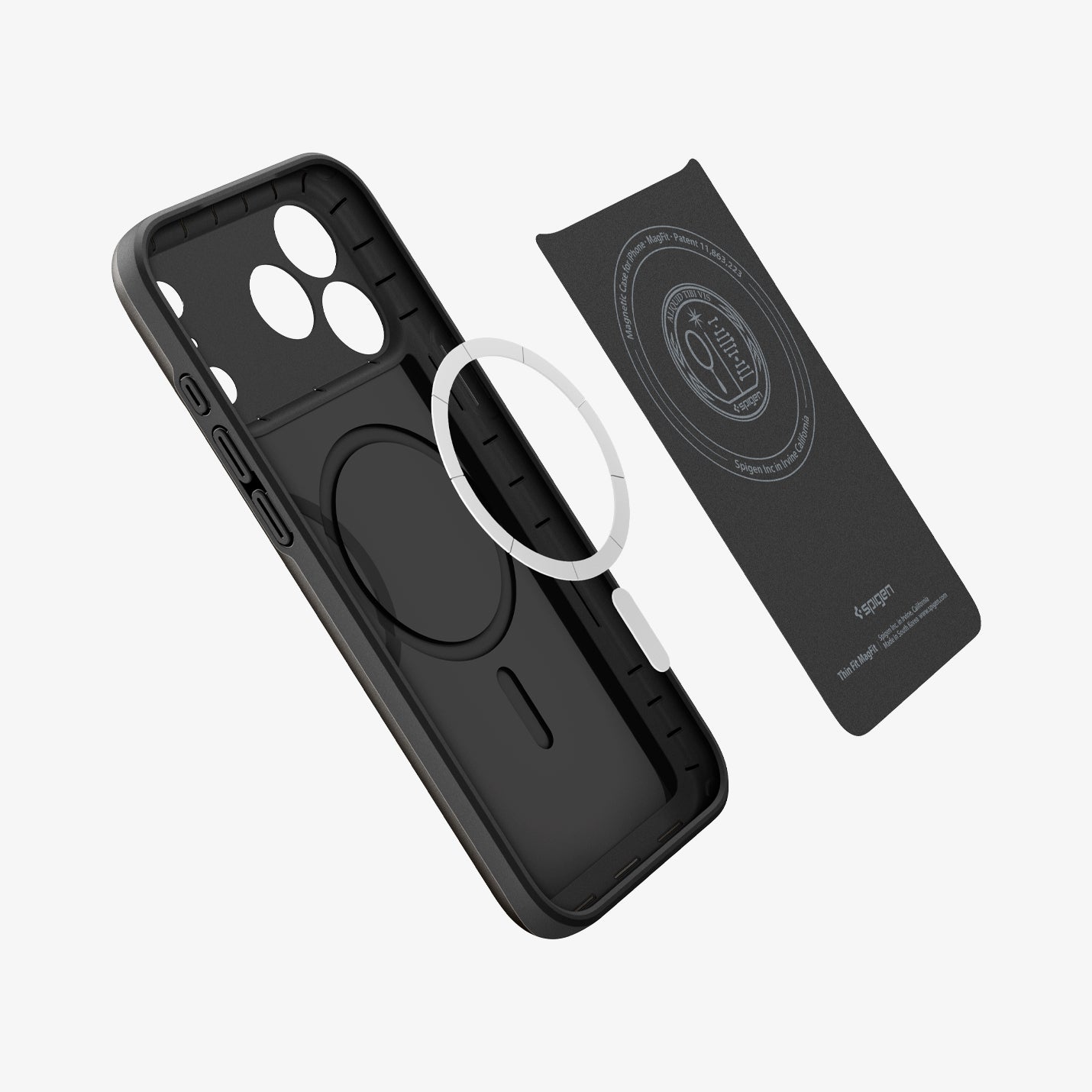 Spigen Thin Fit (MagFit) Case for iPhone 17 Pro Max / iPhone 17 Pro / iPhone Air