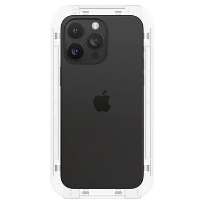 Spigen iPhone 15 Pro Screen Protector EZ FIT GLAS.tR - 2 Pack