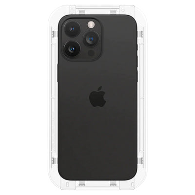 Spigen iPhone 15 Pro Screen Protector EZ FIT GLAS.tR - 1 Pack