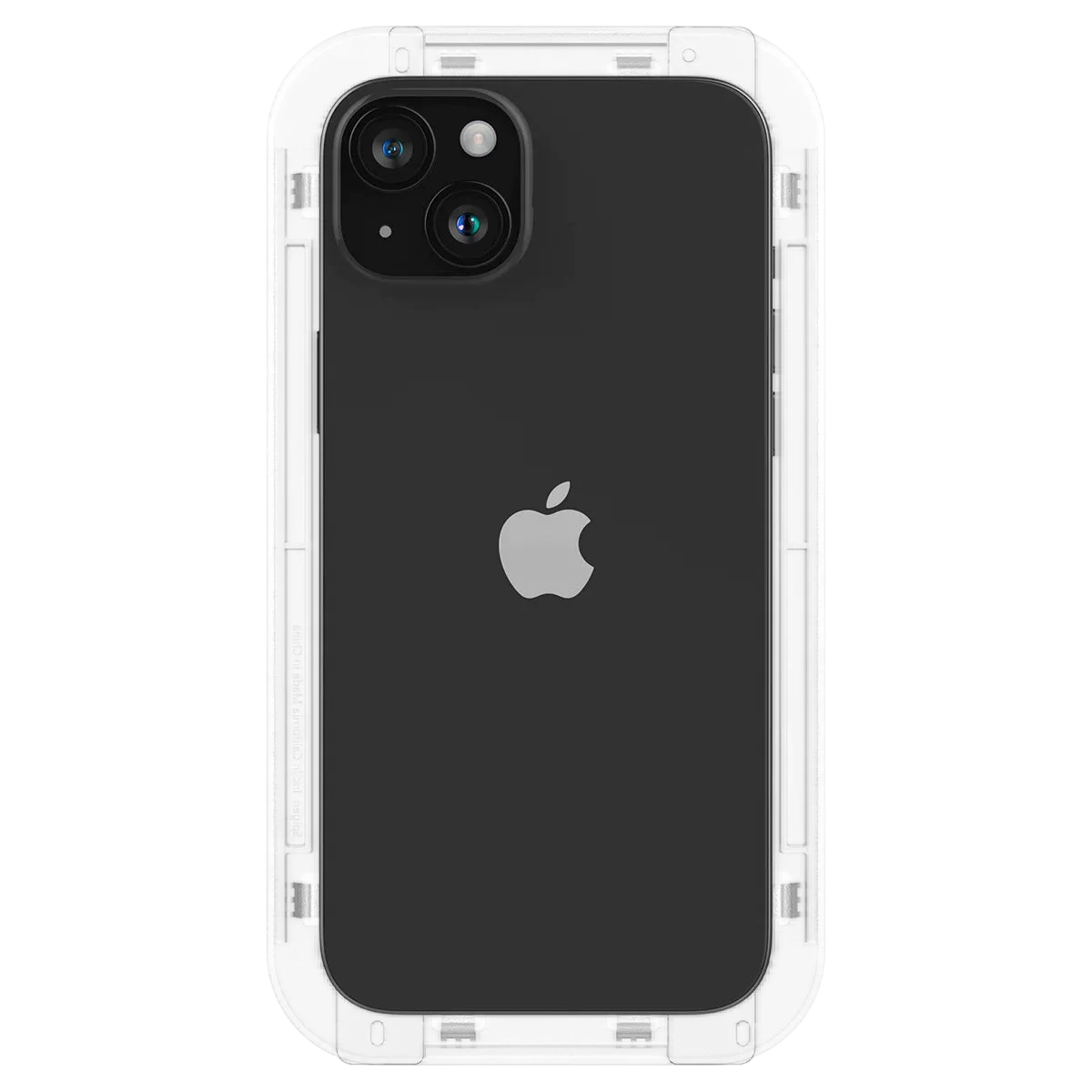 Spigen iPhone 16 Plus / 15 Plus Screen Protector EZ FIT GLAS.tR - 1 Pack