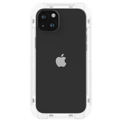 Spigen iPhone 16 Plus / 15 Plus Screen Protector EZ FIT GLAS.tR - 1 Pack