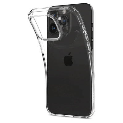 Spigen حافظة Crystal Flex لـ iPhone 15 Pro Max