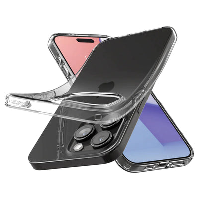 Spigen حافظة Crystal Flex لـ iPhone 15 Pro Max