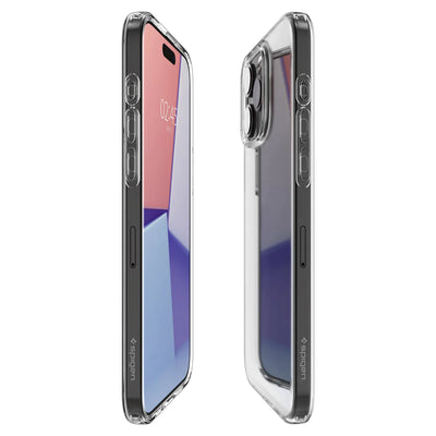 Spigen حافظة Crystal Flex لـ iPhone 15 Pro Max