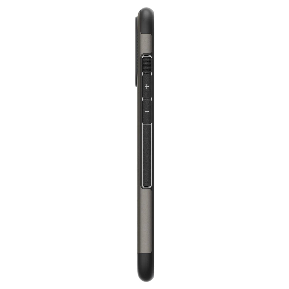 Spigen حافظة Slim Armor (MagFit) لـ iPhone 15 Pro Max - Gunmetal
