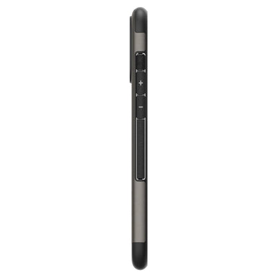 Spigen حافظة Slim Armor (MagFit) لـ iPhone 15 Pro Max - Gunmetal