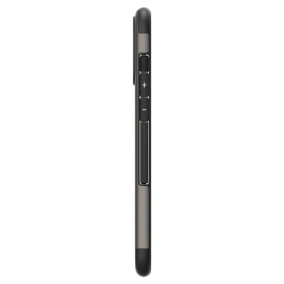 Spigen حافظة Slim Armor (MagFit) لـ iPhone 15 Pro - Gunmetal