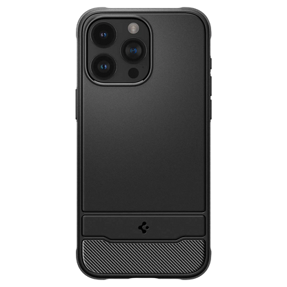 Spigen iPhone 15 Pro Case Rugged Armor (MagFit) - Matte Black