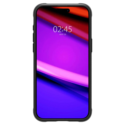 Spigen iPhone 15 Pro Case Rugged Armor (MagFit) - Matte Black