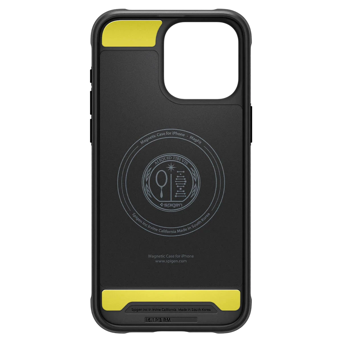 Spigen iPhone 15 Pro Case Rugged Armor (MagFit) - Matte Black