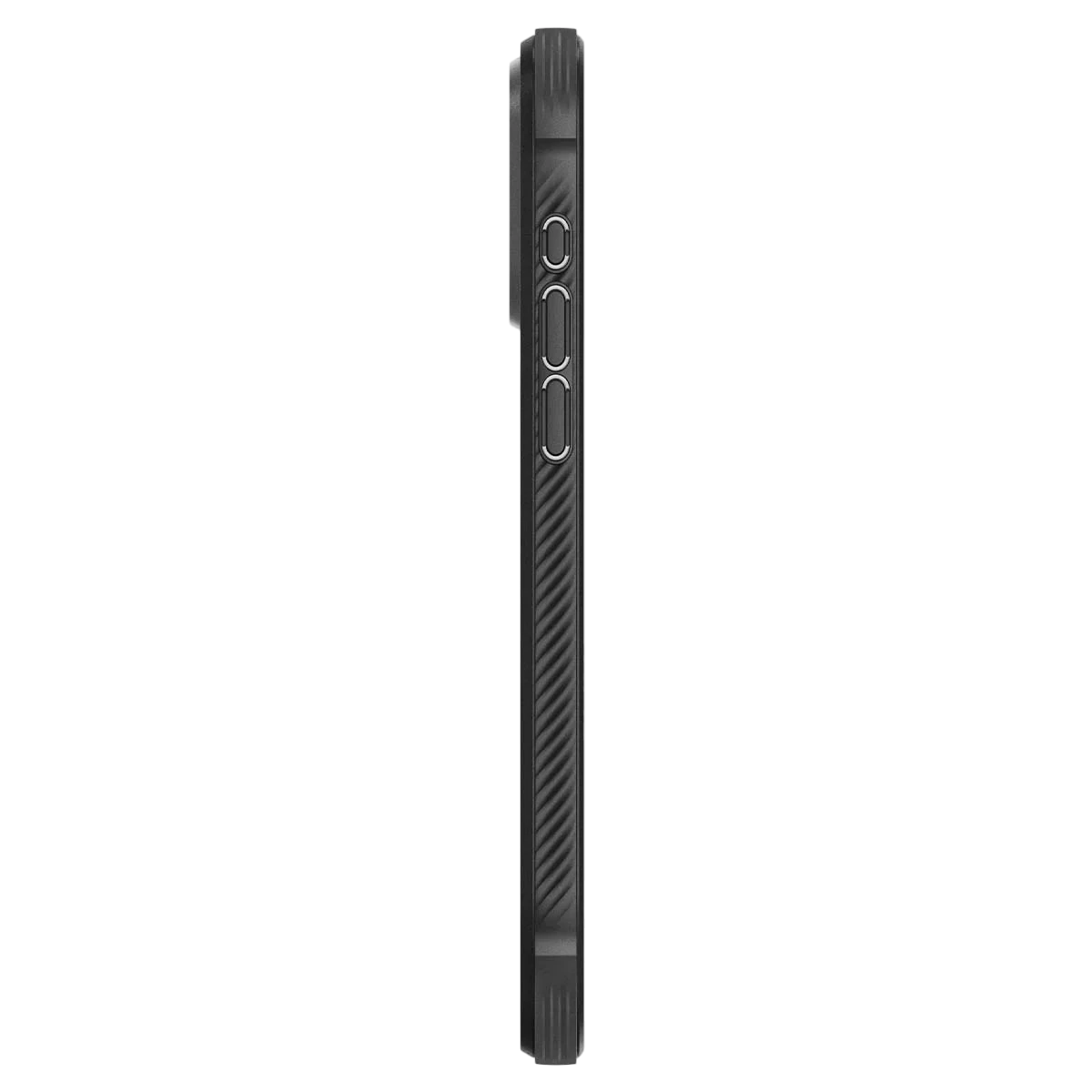 Spigen iPhone 15 Pro Case Rugged Armor (MagFit) - Matte Black