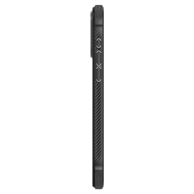 Spigen iPhone 15 Pro Case Rugged Armor (MagFit) - Matte Black