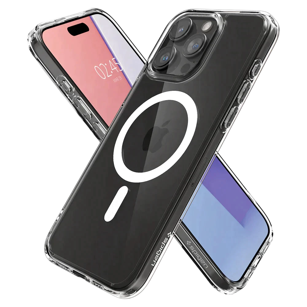 Spigen iPhone 15 Pro Crystal Hybrid (MagFit)
