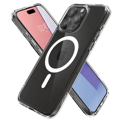 Spigen iPhone 15 Pro Crystal Hybrid (MagFit)
