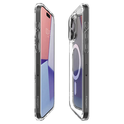 Spigen iPhone 15 Pro Crystal Hybrid (MagFit)