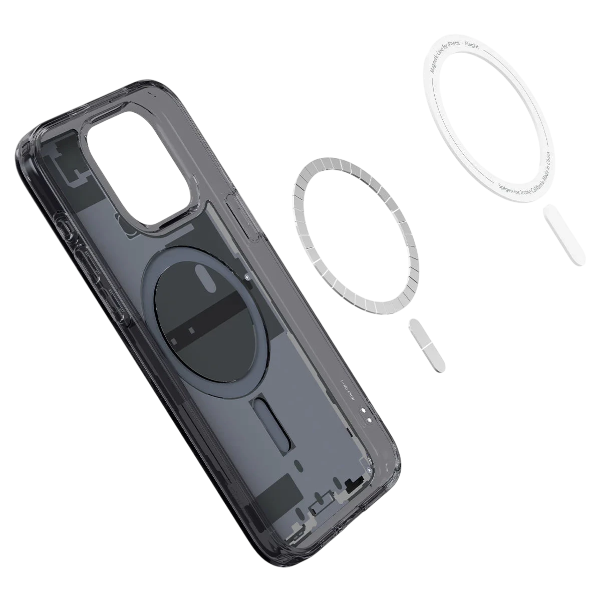 Spigen iPhone 15 Pro Case Ultra Hybrid Zero One (MagFit)