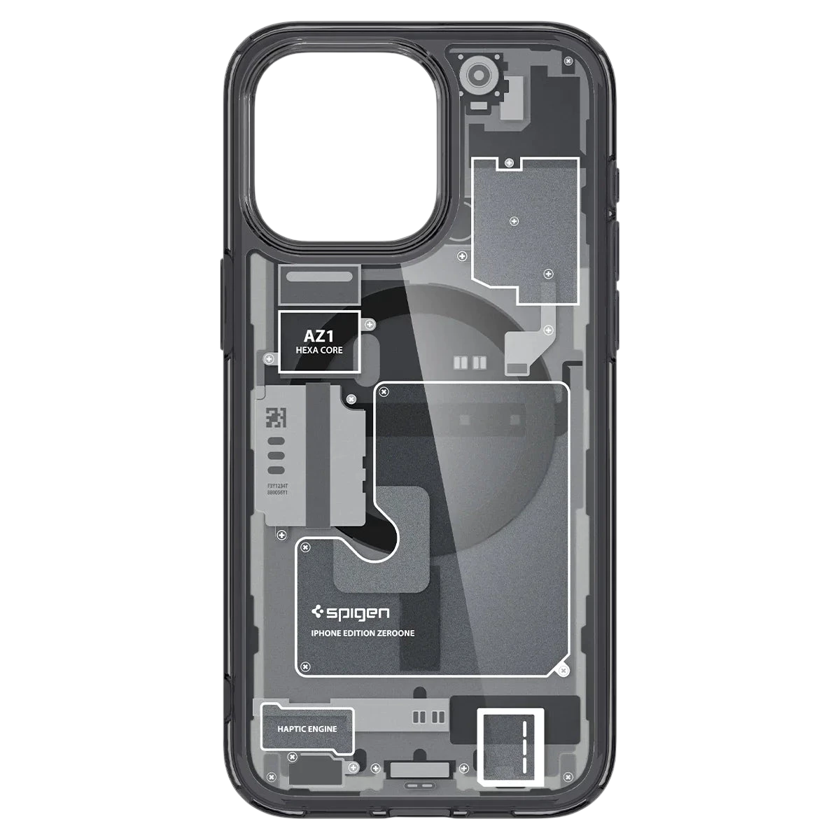 Spigen iPhone 15 Pro Case Ultra Hybrid Zero One (MagFit)