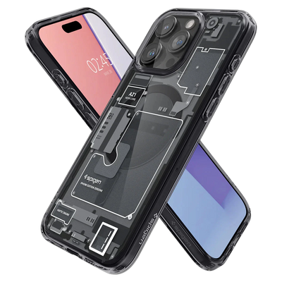Spigen iPhone 15 Pro Case Ultra Hybrid Zero One (MagFit)