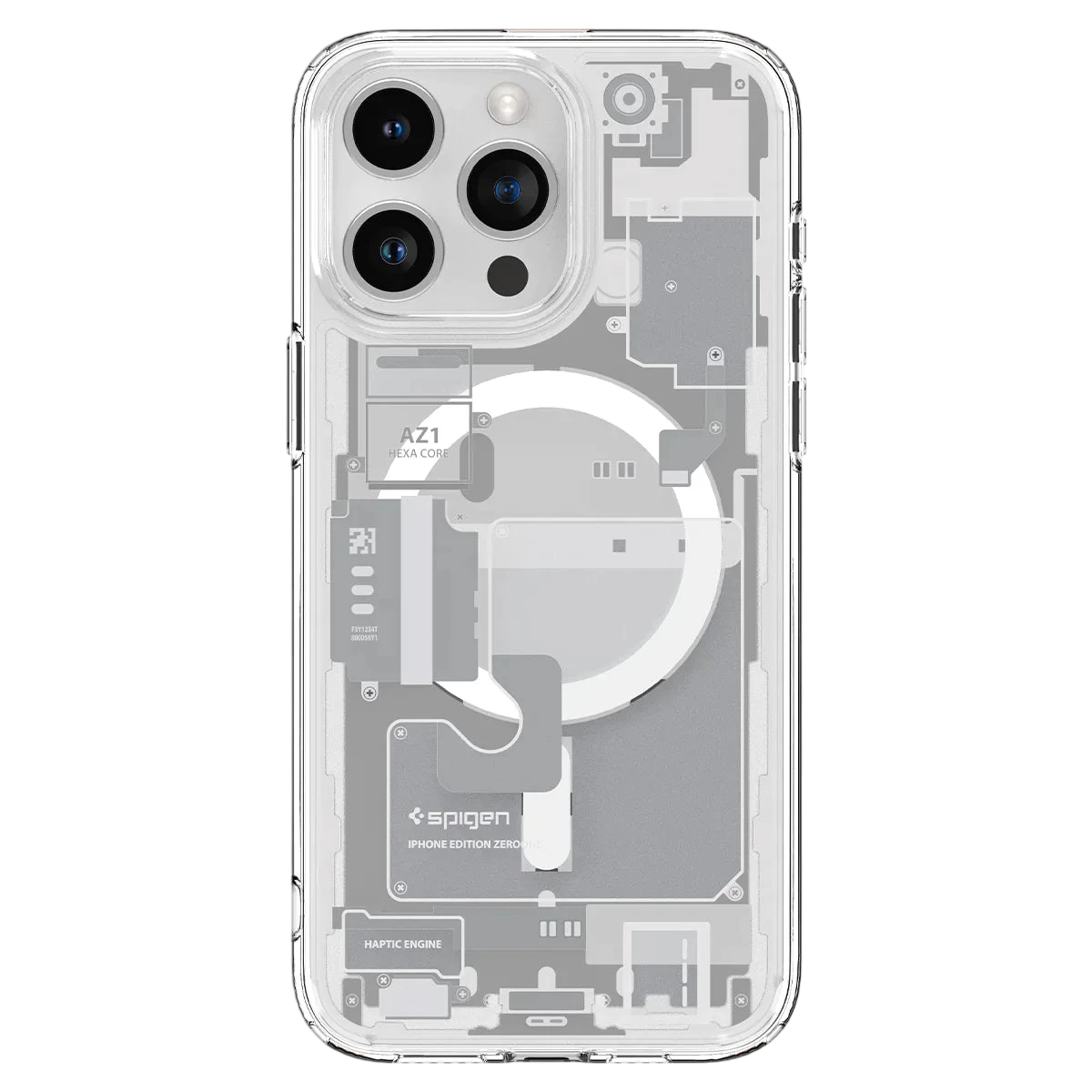 Spigen iPhone 15 Pro Case Ultra Hybrid Zero One (MagFit)