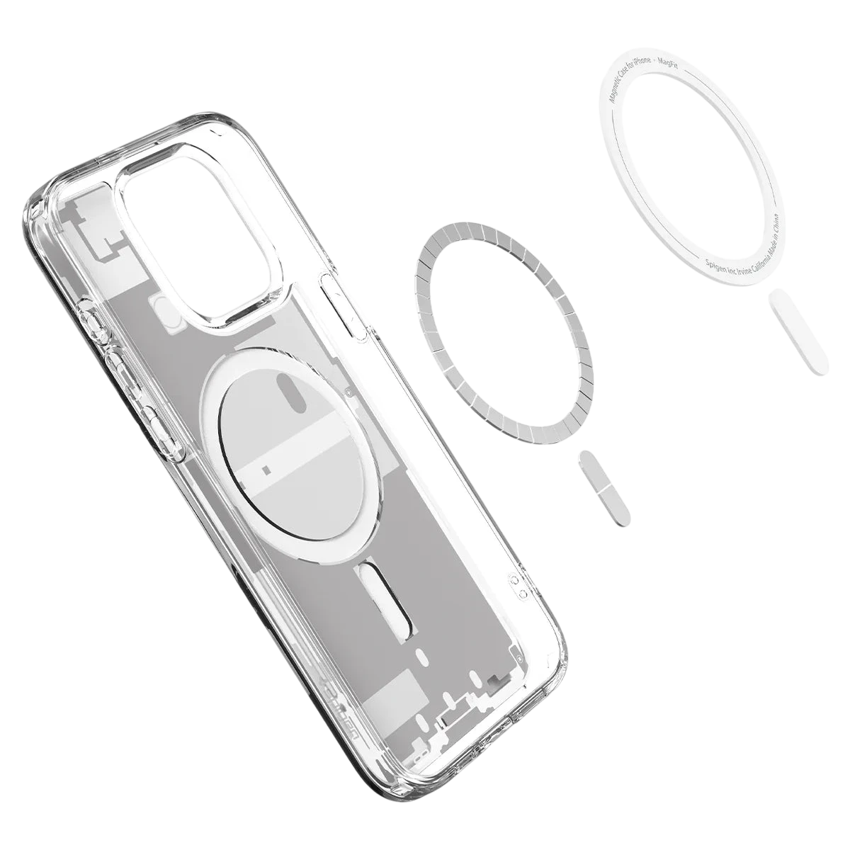Spigen iPhone 15 Pro Max Case Ultra Hybrid Zero One (MagFit)