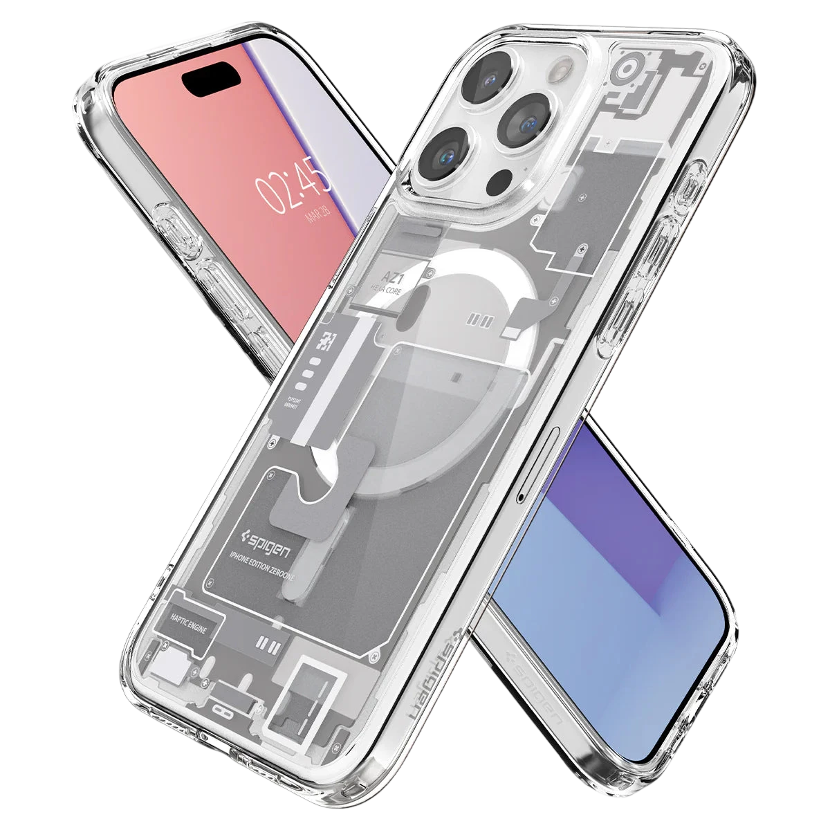 Spigen iPhone 15 Pro Max Case Ultra Hybrid Zero One (MagFit)