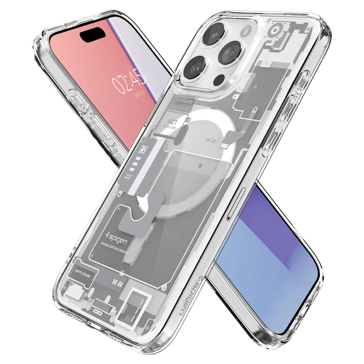 Spigen iPhone 15 Pro Case Ultra Hybrid Zero One (MagFit)