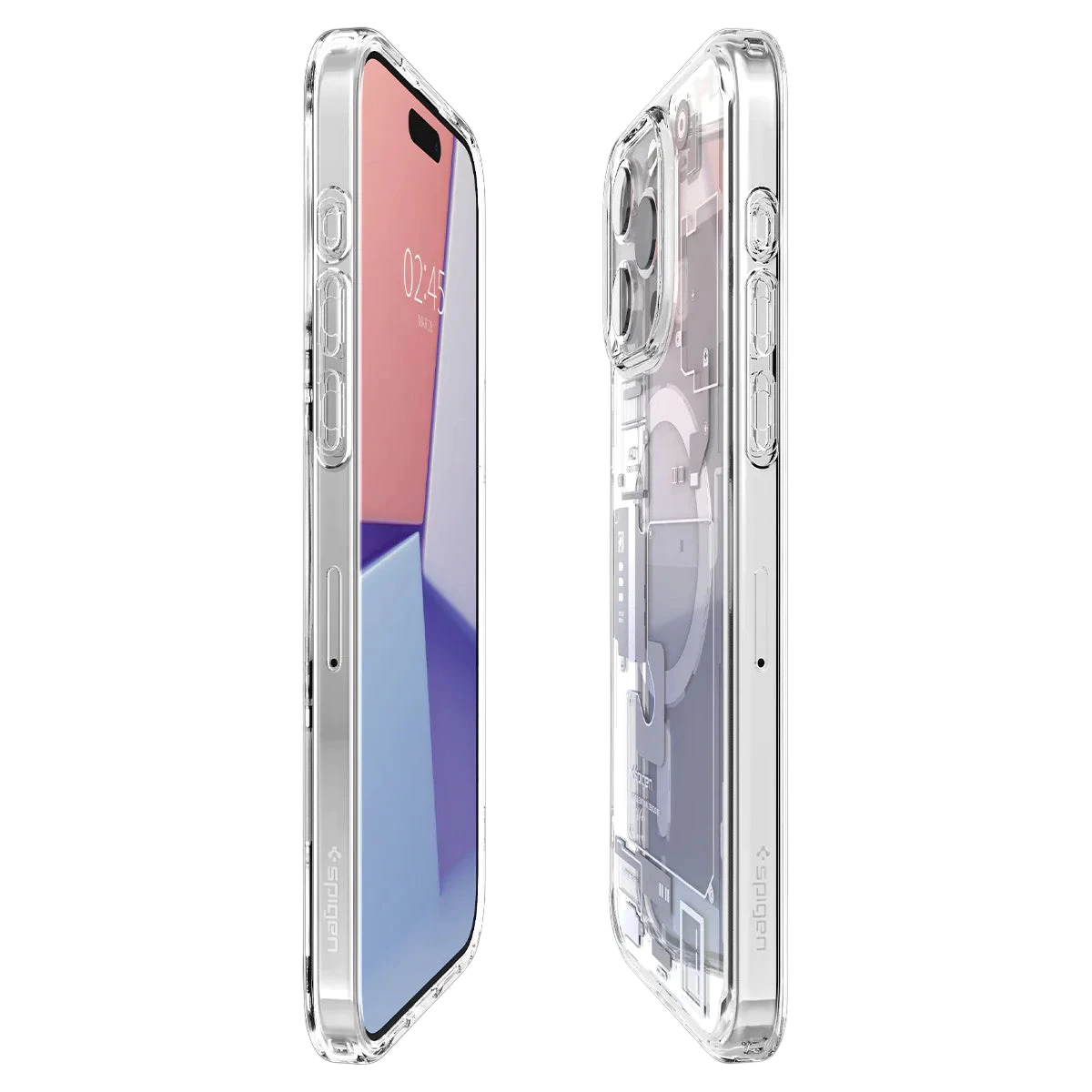 Spigen iPhone 15 Pro Case Ultra Hybrid Zero One (MagFit)