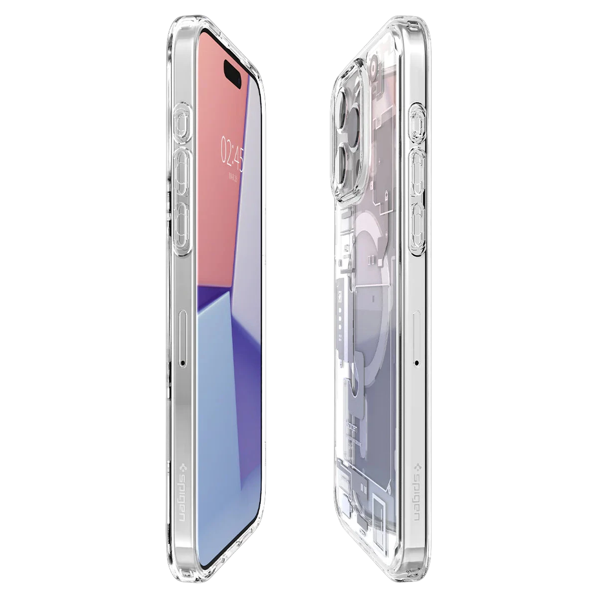 Spigen iPhone 15 Pro Case Ultra Hybrid Zero One (MagFit)