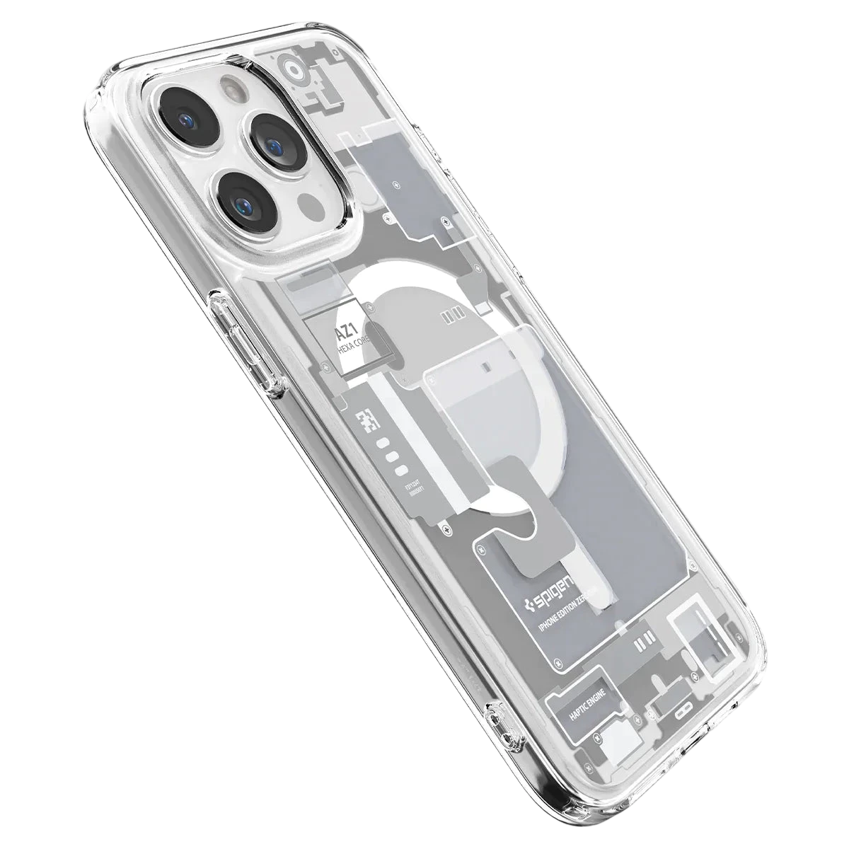 Spigen iPhone 15 Pro Case Ultra Hybrid Zero One (MagFit)