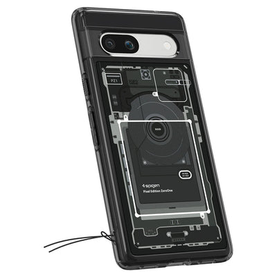 حافظة Spigen Ultra Hybrid - Zero One لـ Pixel 7a