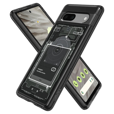 حافظة Spigen Ultra Hybrid - Zero One لـ Pixel 7a