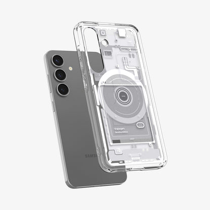 Spigen Ultra Hybrid Zero One (MagFit) Case for Samsung S25 Ulltra