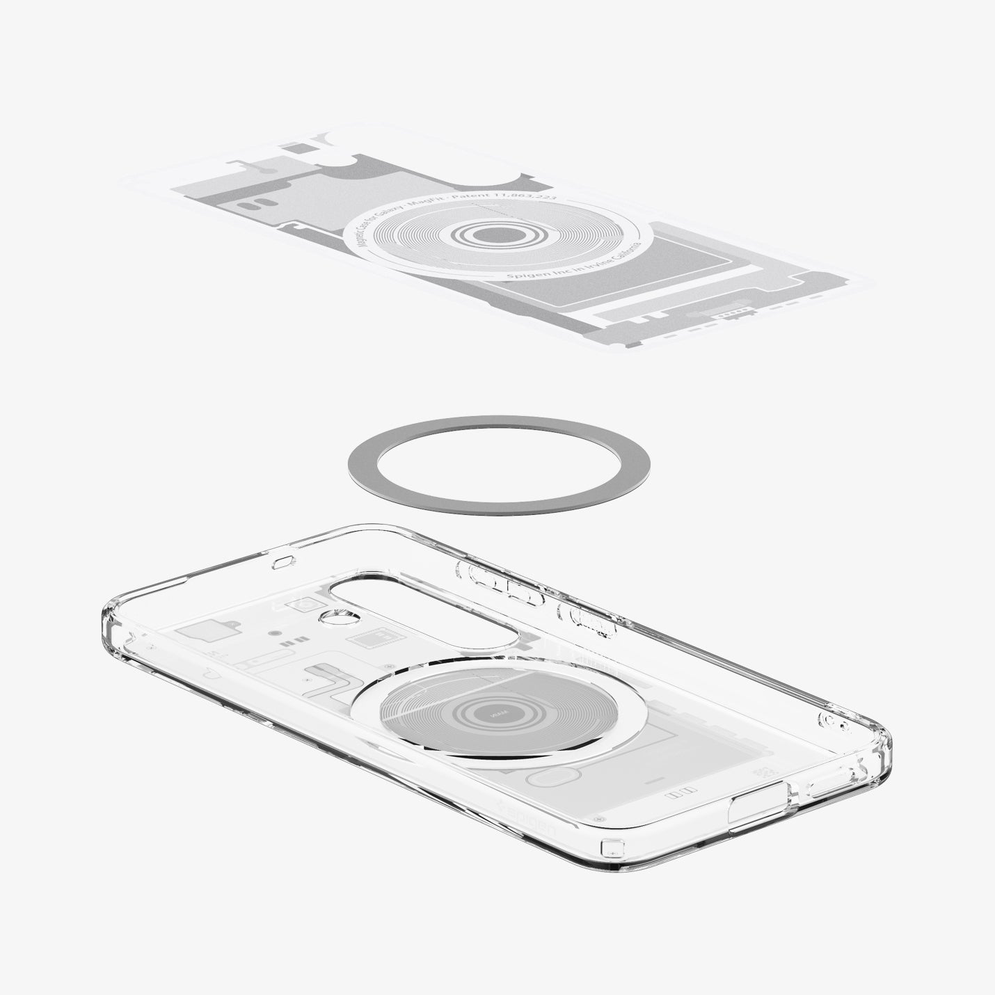 Spigen Ultra Hybrid Zero One (MagFit) Case for Samsung S25 Ulltra