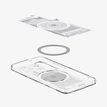 Spigen Ultra Hybrid Zero One (MagFit) Case for Samsung S25 Ulltra