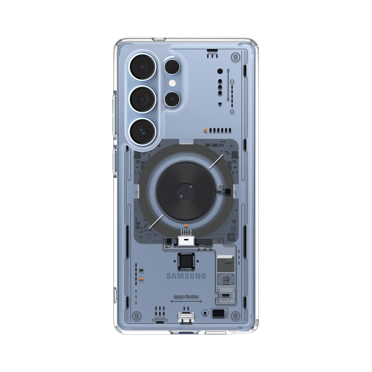 Spigen Ultra Hybrid Neo One (MagFit) Case for Samsung S25 Ultra