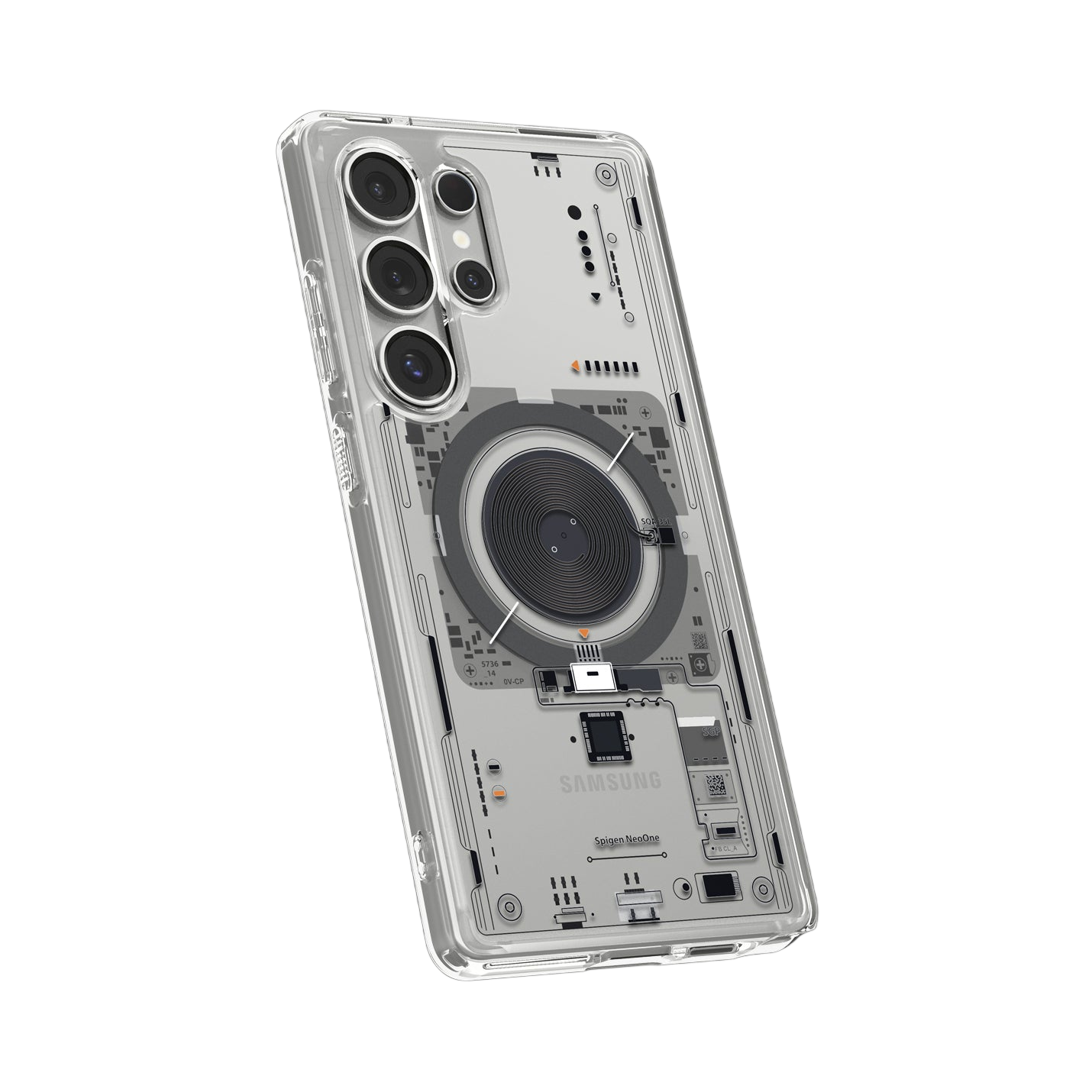 Spigen Ultra Hybrid Neo One (MagFit) Case for Samsung S25 Ultra