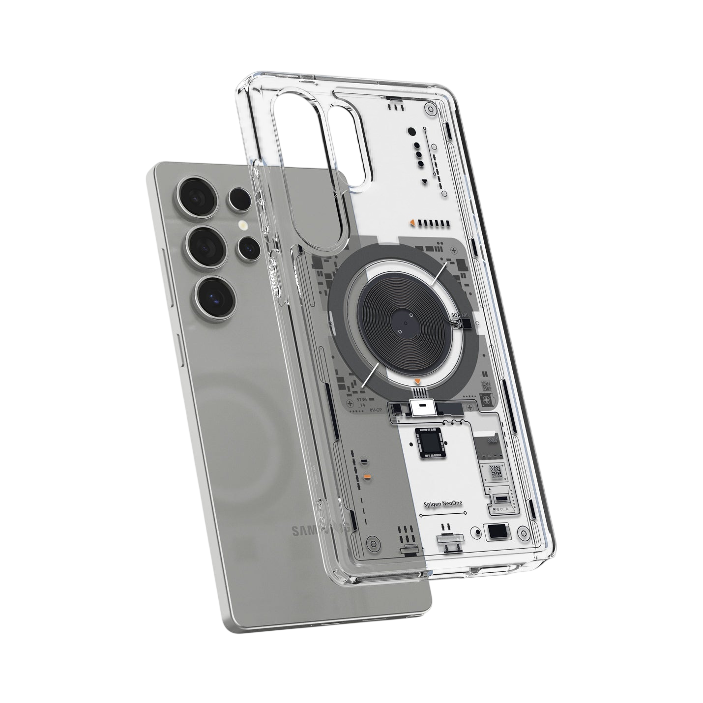 Spigen Ultra Hybrid Neo One (MagFit) Case for Samsung S25 Ultra