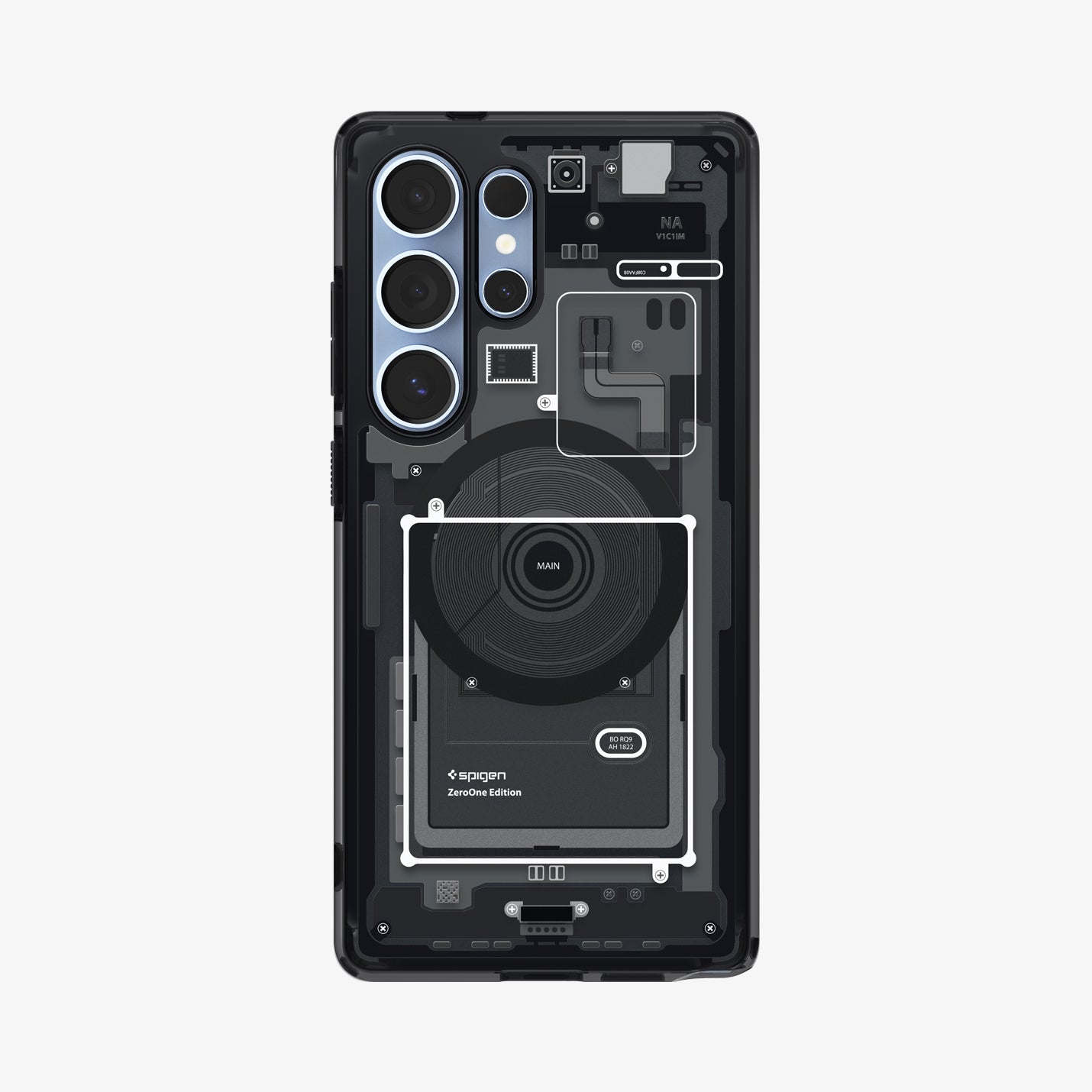 Spigen Ultra Hybrid Zero One (MagFit) Case for Samsung S25 Ulltra