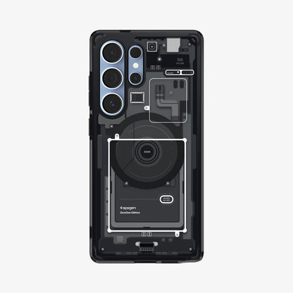 Spigen Ultra Hybrid Zero One (MagFit) Case for Samsung S25 Ulltra