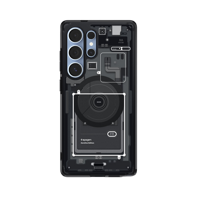 Spigen Ultra Hybrid Zero One (MagFit) Case for Samsung S25 Ultra