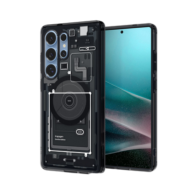Spigen Ultra Hybrid Zero One (MagFit) Case for Samsung S25 Ultra