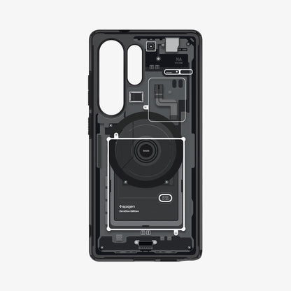 Spigen Ultra Hybrid Zero One (MagFit) Case for Samsung S25 Ulltra