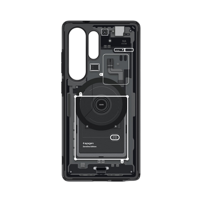 Spigen Ultra Hybrid Zero One (MagFit) Case for Samsung S25 Ultra